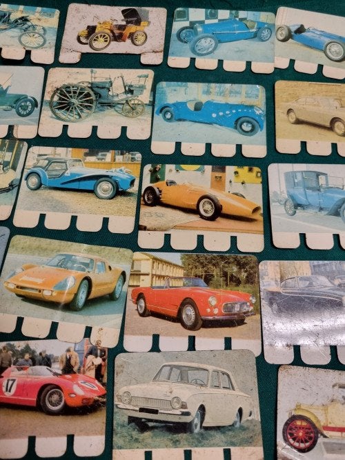 auto plaatjes sterovita metaal, Ophalen of Verzenden, 'T Olde Gre-j, Info@toldegrej.nl, Endepoelstraat 20f Didam