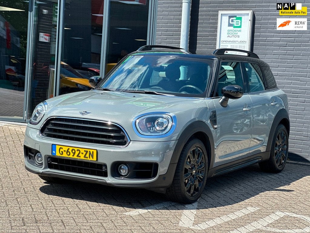 Mini Mini Countryman 1.5 Cooper Business Edition/CARPLAY/DEL, Auto's, Mini, 136 pk, Gebruikt, Euro 6, Countryman