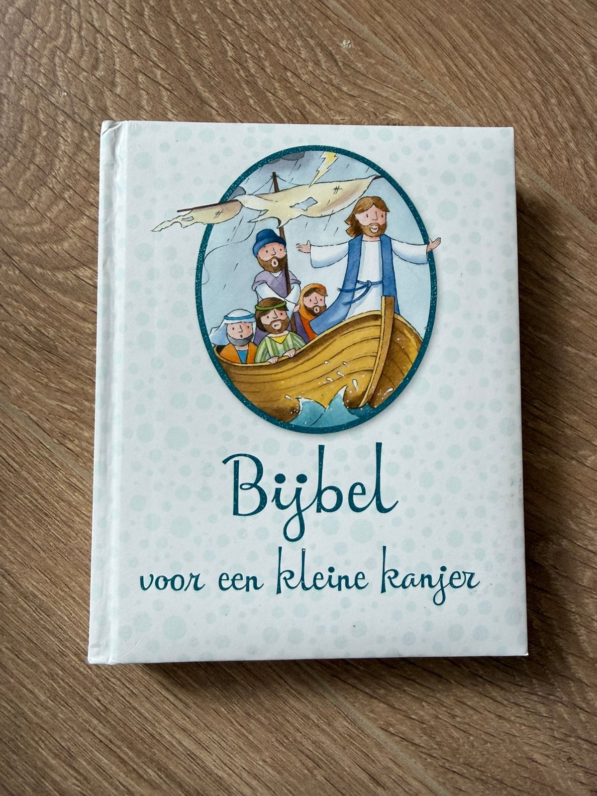 Juliet David - Bijbel voor een kleine kanjer, Ophalen of Verzenden, Zo goed als nieuw, Juliet David