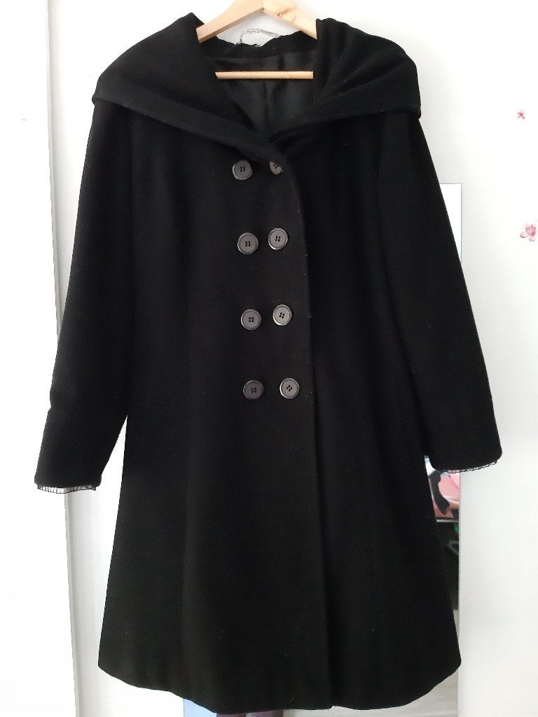 Gothic Jas van Co-Incidence Elegance & Beauty, Zwart, Maat 46/48 (XL) of groter, Ophalen of Verzenden, Co-Incidence