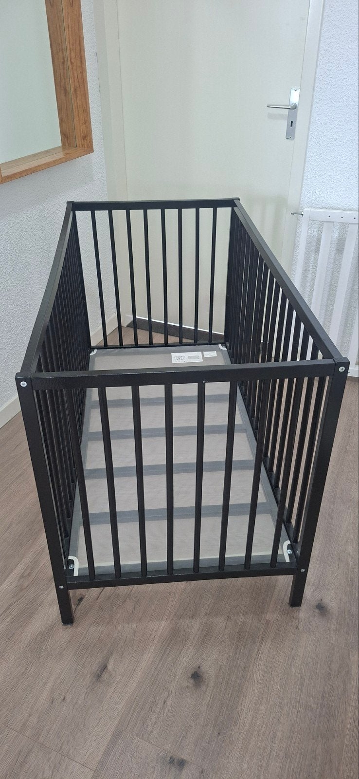 Babybed met Matras en 2 Slaapzakken, Kinderen en Baby's, Babywiegjes en Ledikanten, Ophalen, Zo goed als nieuw, Reisbedje