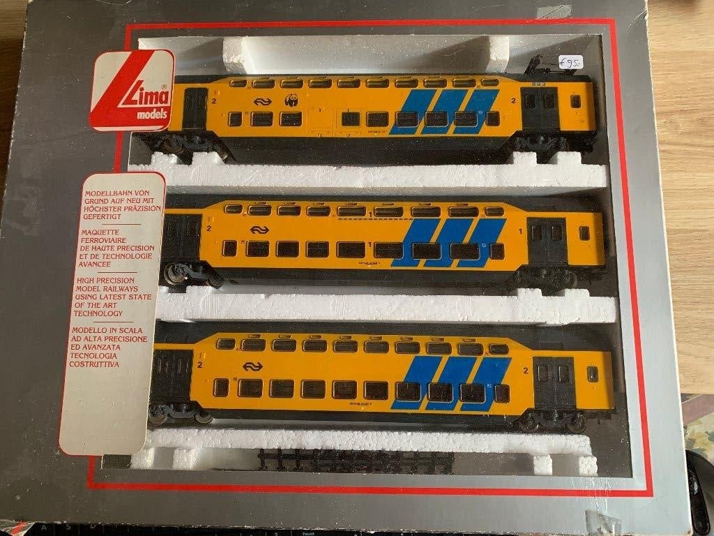 Lima 149723K H0 Driedelige stam DDM  Nieuw in OVP, Gelijkstroom, Ophalen of Verzenden, Lima, Nieuw
