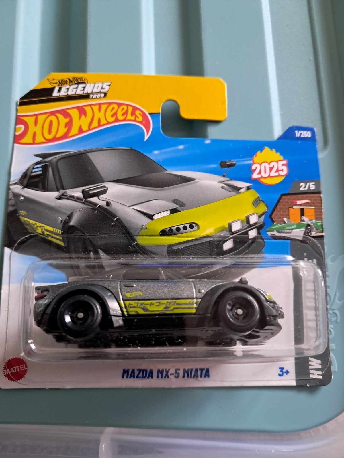 Hot Wheels Legends Tour Mazda MX-5 Miata nieuw in verpakking, Ophalen of Verzenden, Nieuw, Auto
