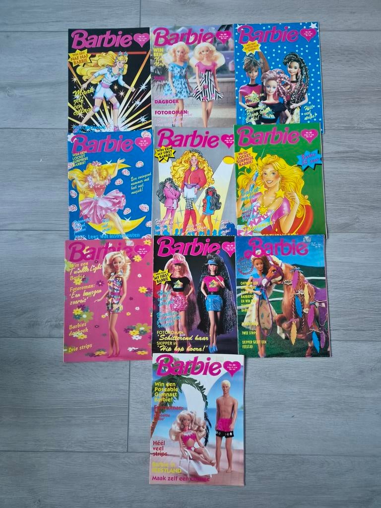 Barbie tijdschriften, Boeken, Tijdschriften en Kranten, Ophalen of Verzenden, Gelezen