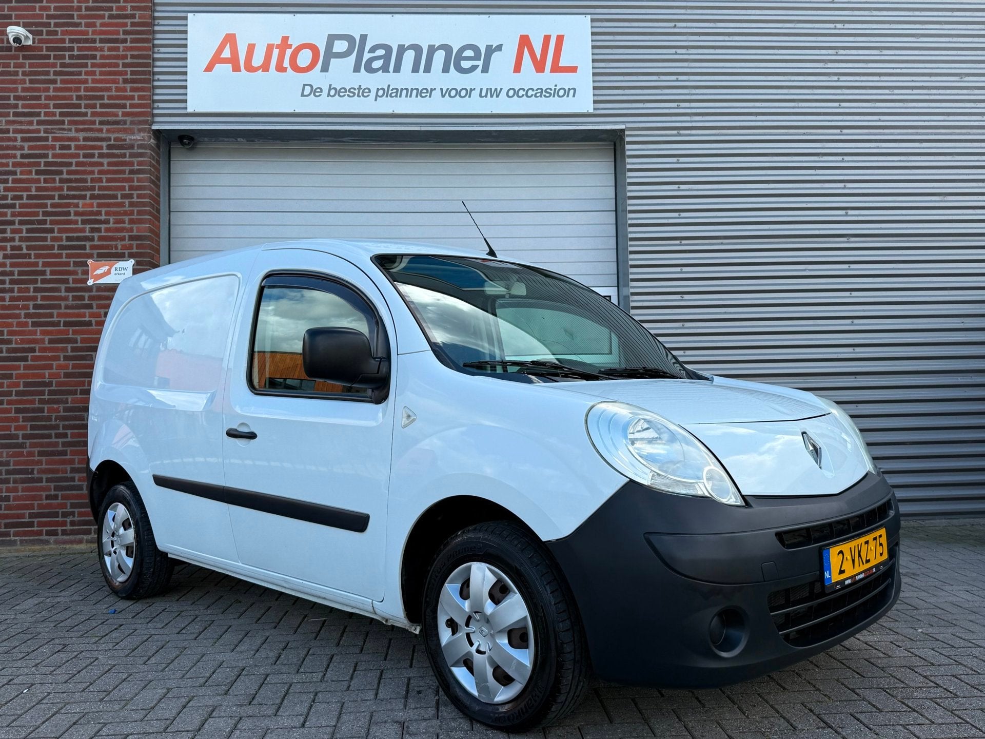 Renault Kangoo Express 1.5 dCi 75 Express Comfort! Airco!, Auto's, Voorwielaandrijving, Euro 5, Stof, 4 cilinders
