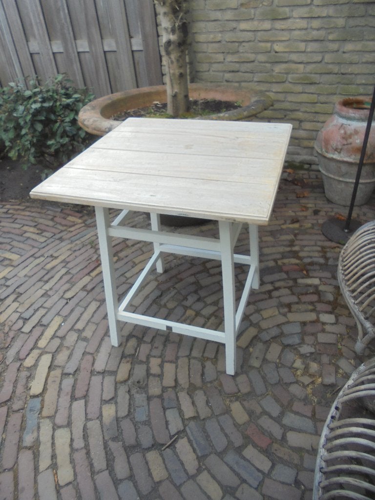 Tafel Riviera Maison mooi exemplaar, Ophalen, Gebruikt, Vierkant, 55 tot 75 cm