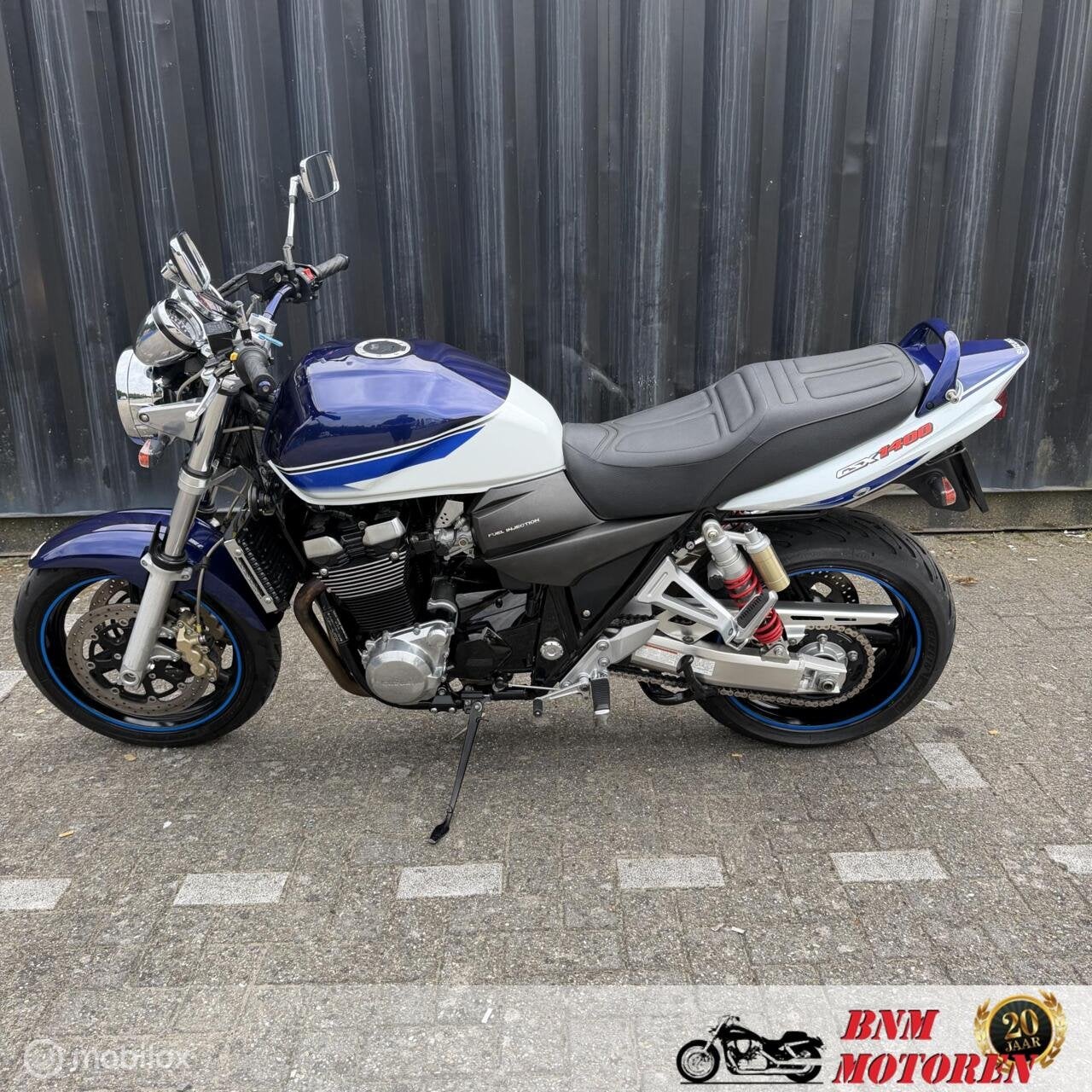 Suzuki GSX 1400, Bedrijf, Meer dan 35 kW, Toermotor, 1402 cc
