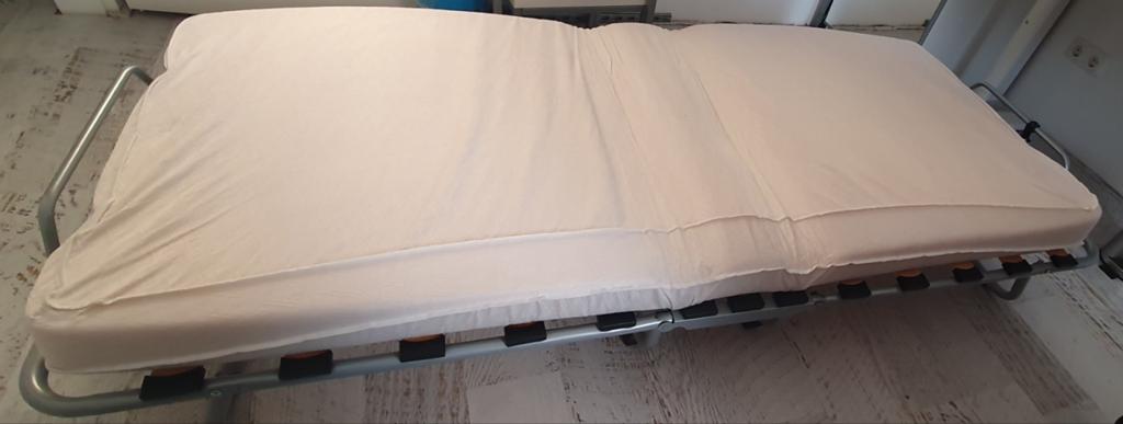 Opklapbed, Ophalen, Eenpersoons, 190 cm of minder, 80 cm