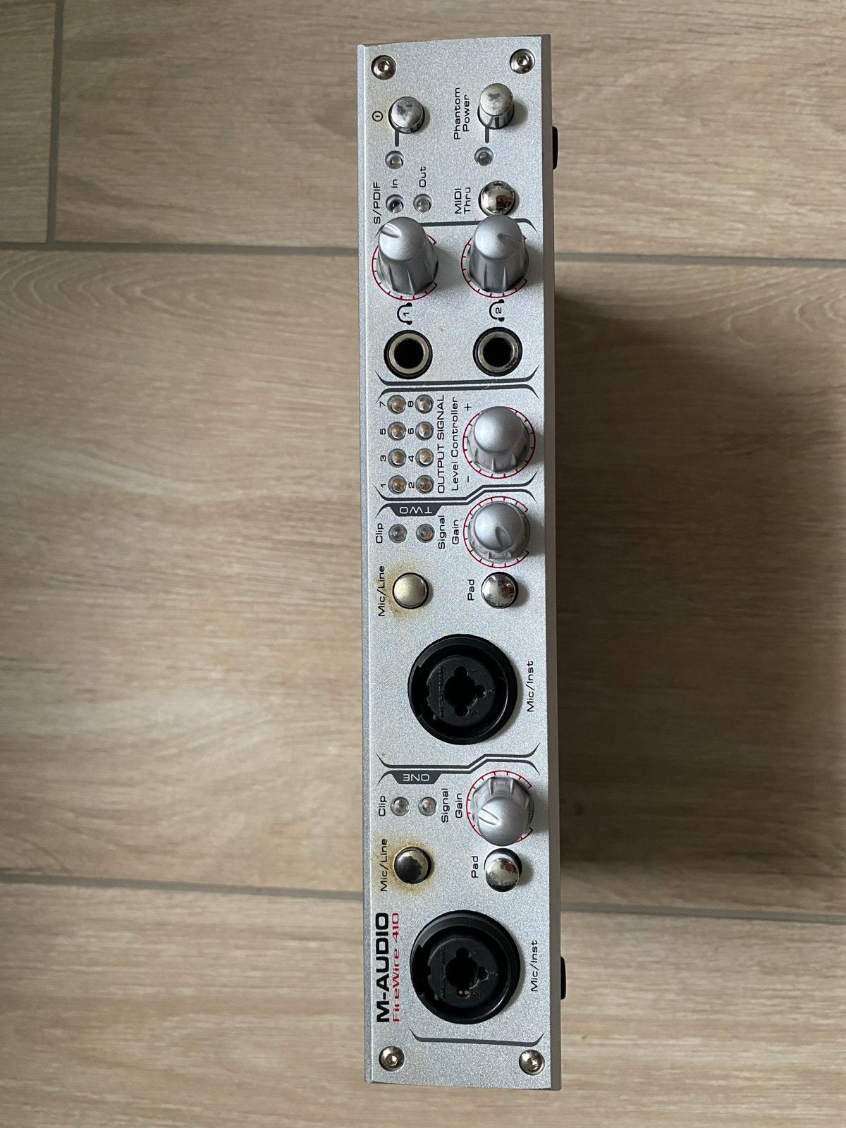 M-Audio FireWire 410 Audio Interface, Ophalen of Verzenden, Gebruikt