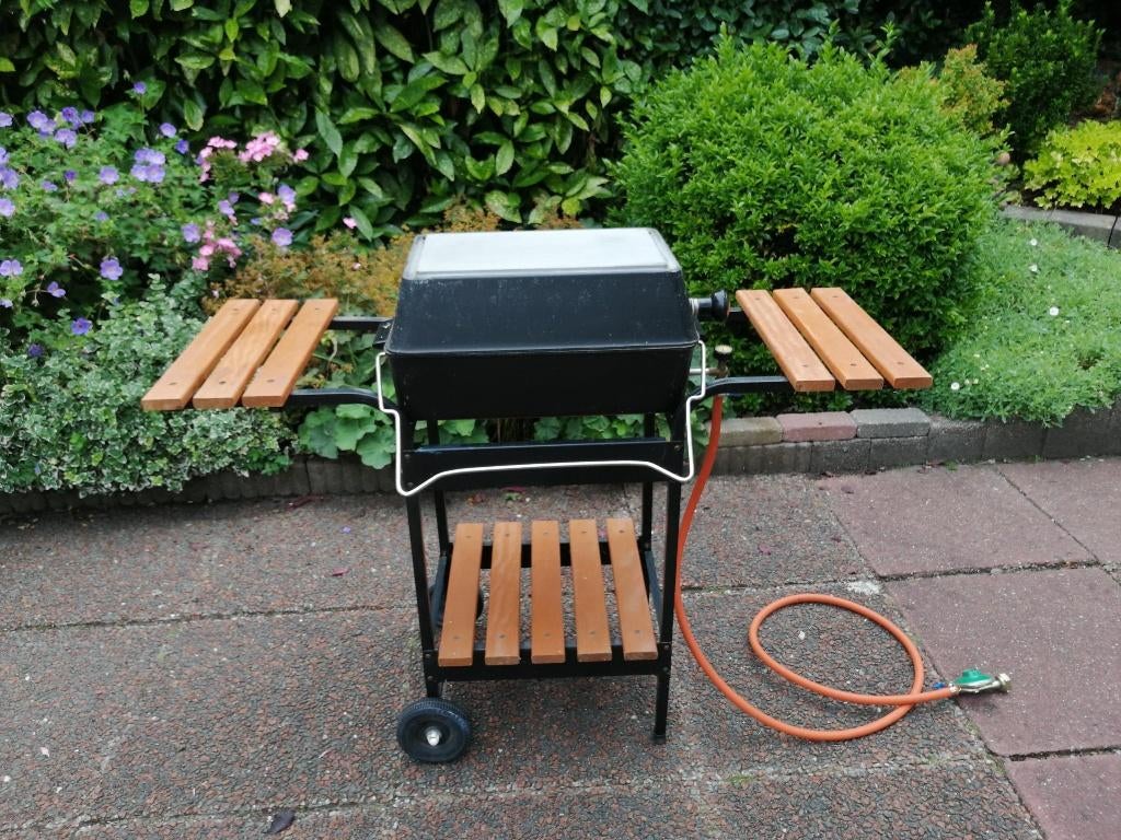 gasbarbecue, Ophalen, Gebruikt, Overige
