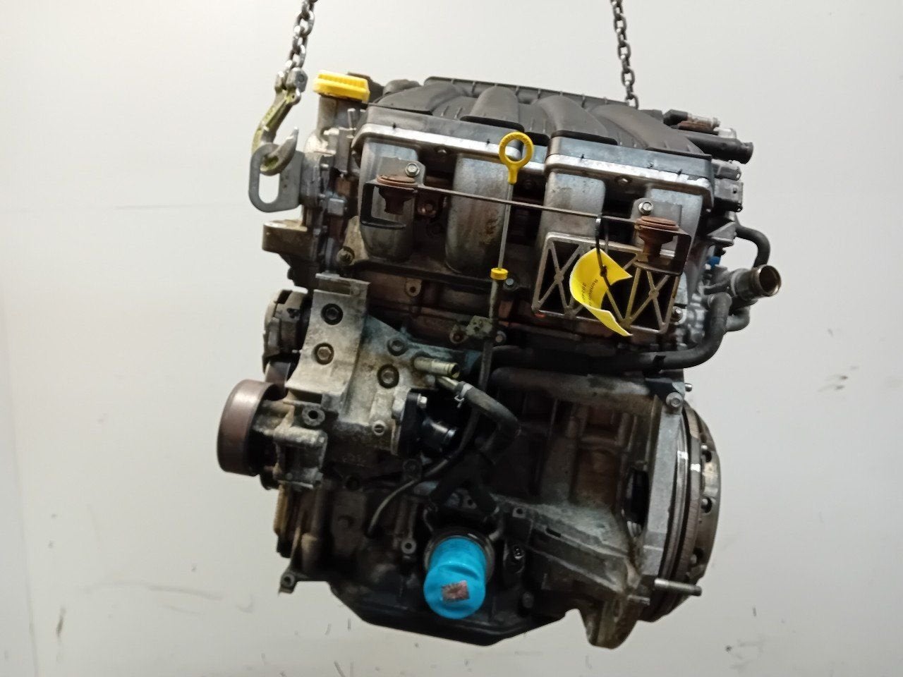 Motor Renault Laguna, Onderdelen@venauto.nl, Van der Ven Autorecycling B.V., Gebruikt, Ettenseweg 76, 4706 PB Roosendaal, The Netherlands