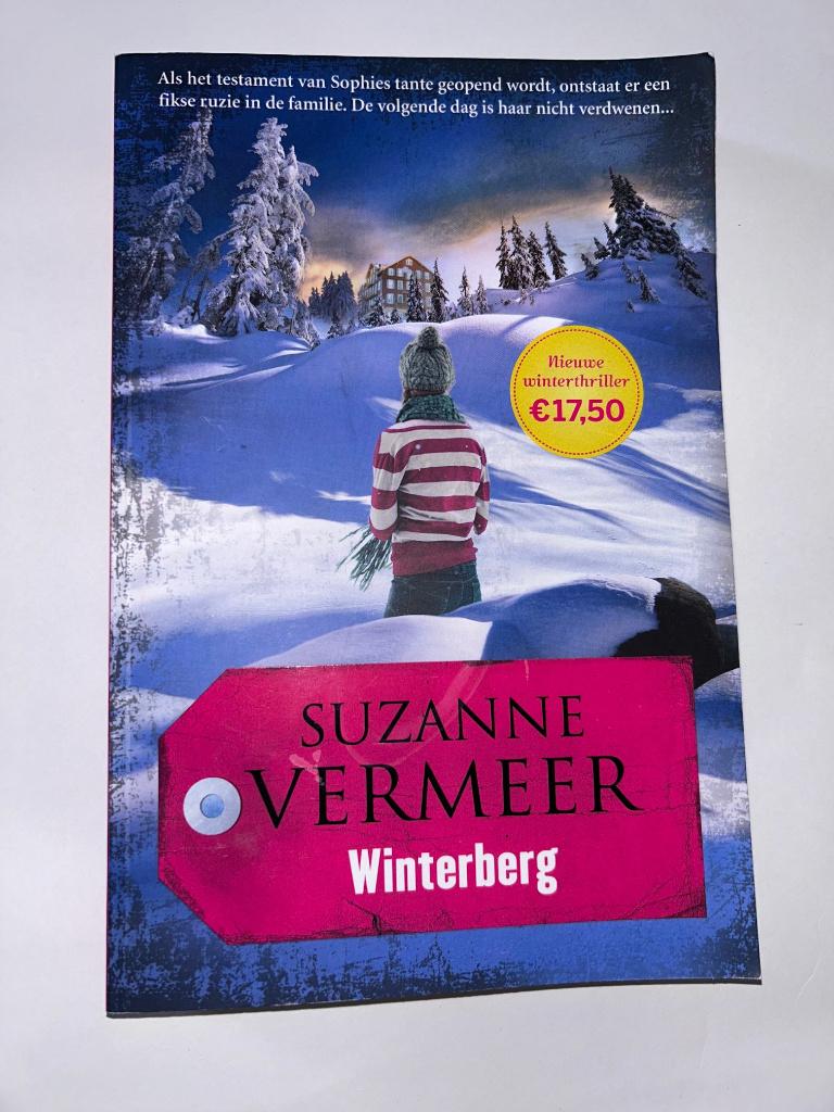 WINTERBERG - suzanne vermeer in ~~nieuw~~ staat, Verzenden, Zo goed als nieuw