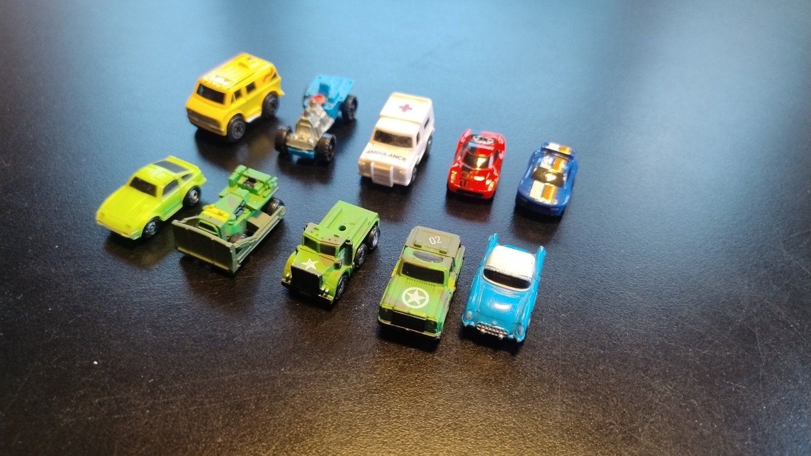 galoob micro machines en andere autos, Ophalen of Verzenden, Gebruikt, Overige typen