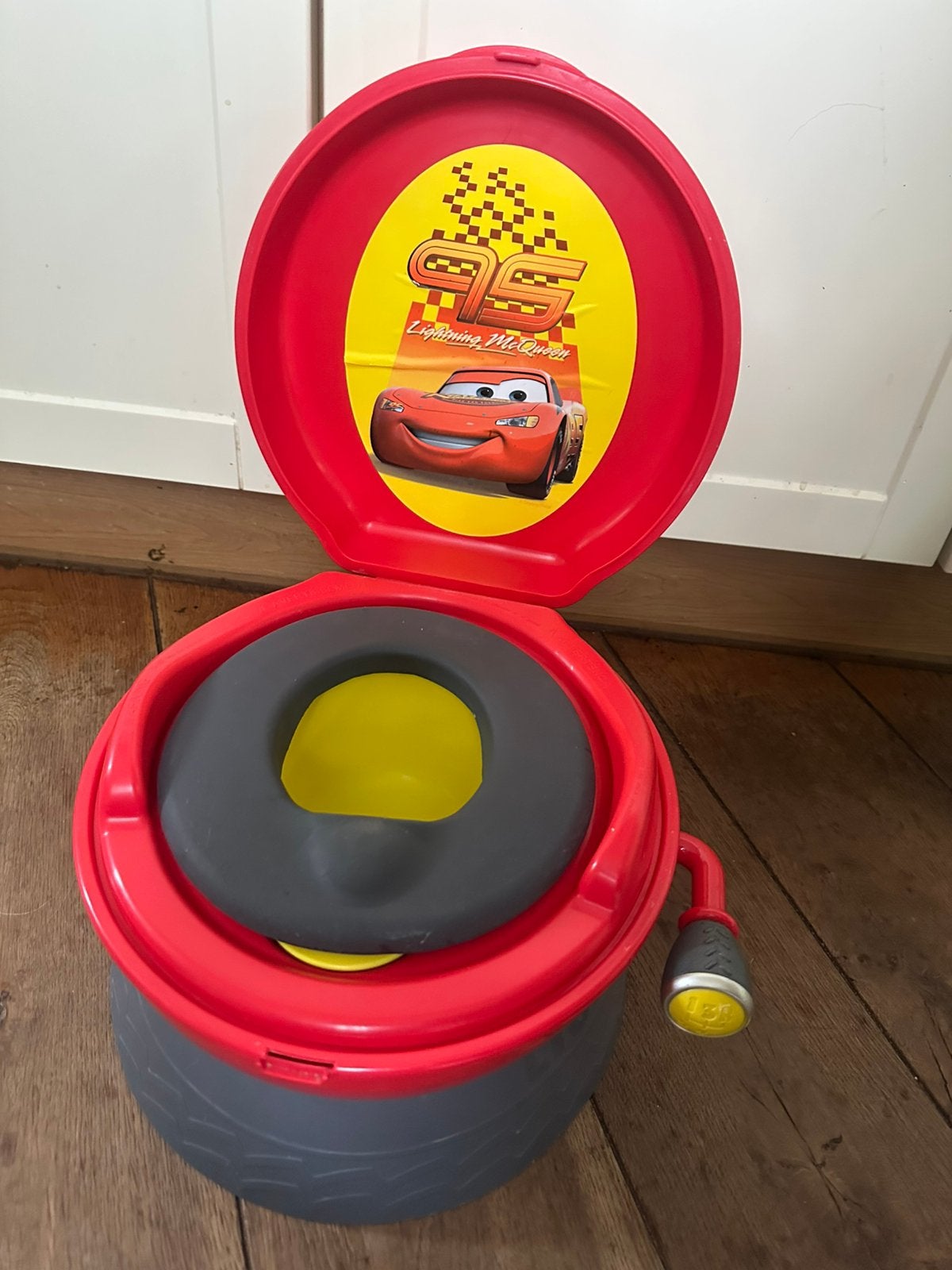 Toilettrainer cars, Ophalen of Verzenden, Gebruikt