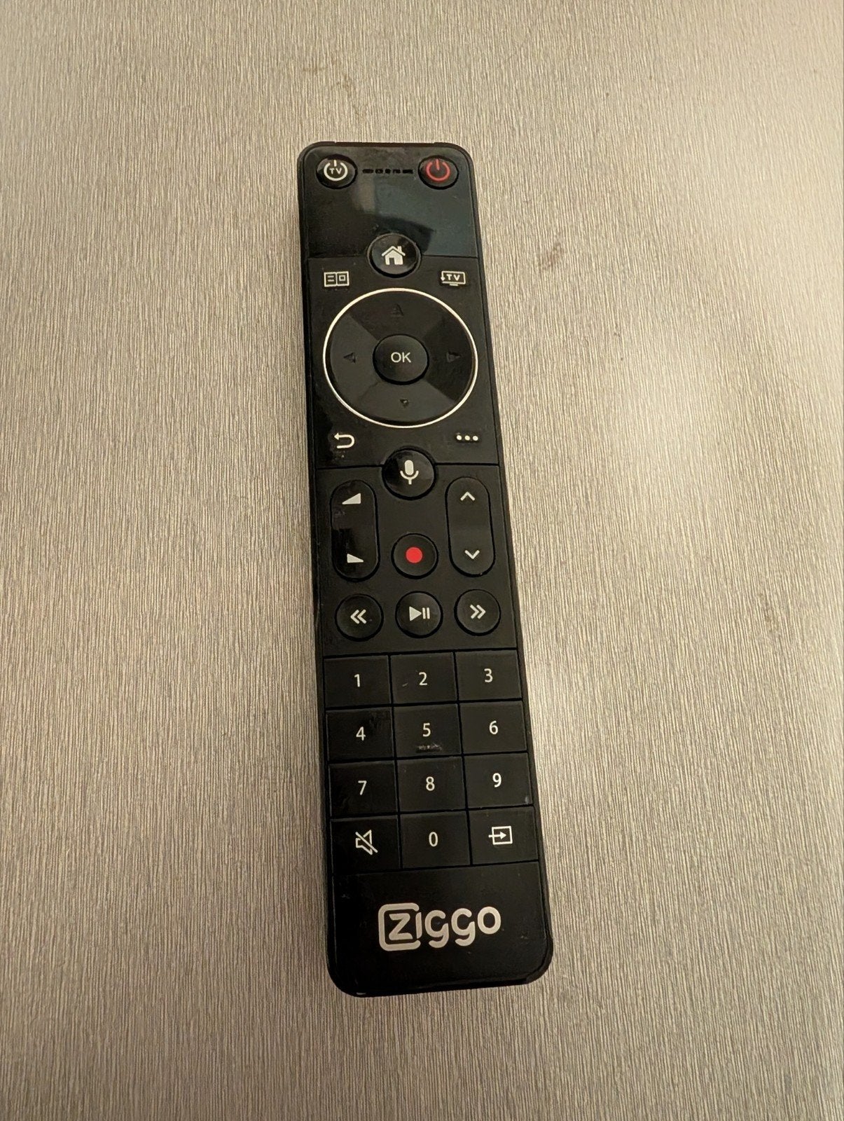 Ziggo afstandsbediening - Zo goed als nieuw, Ophalen of Verzenden, Zo goed als nieuw, Origineel, Mediaspeler