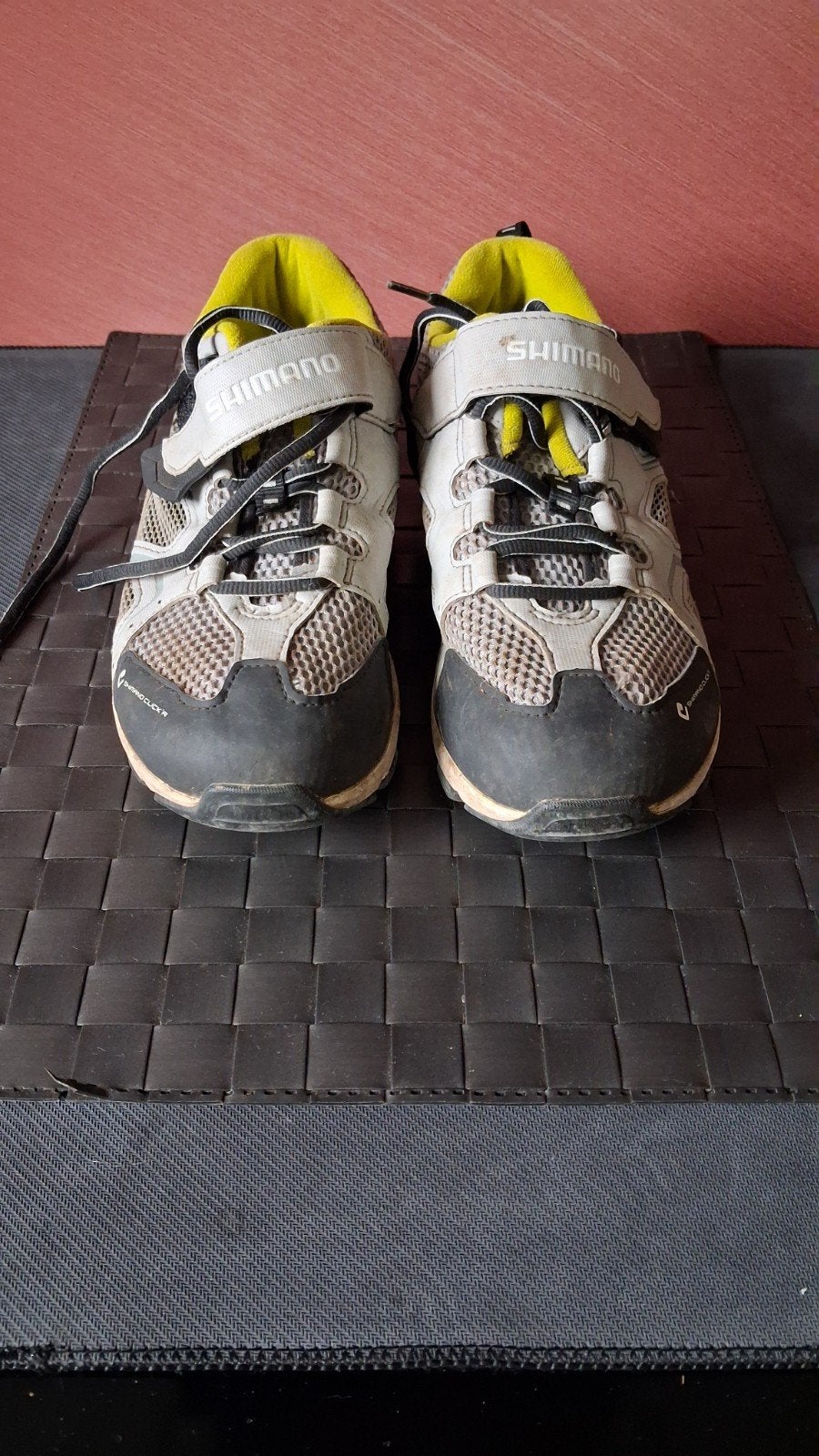 Shimano CT45 Wielrenschoenen Maat 42, Ophalen of Verzenden, Gebruikt, Kleding