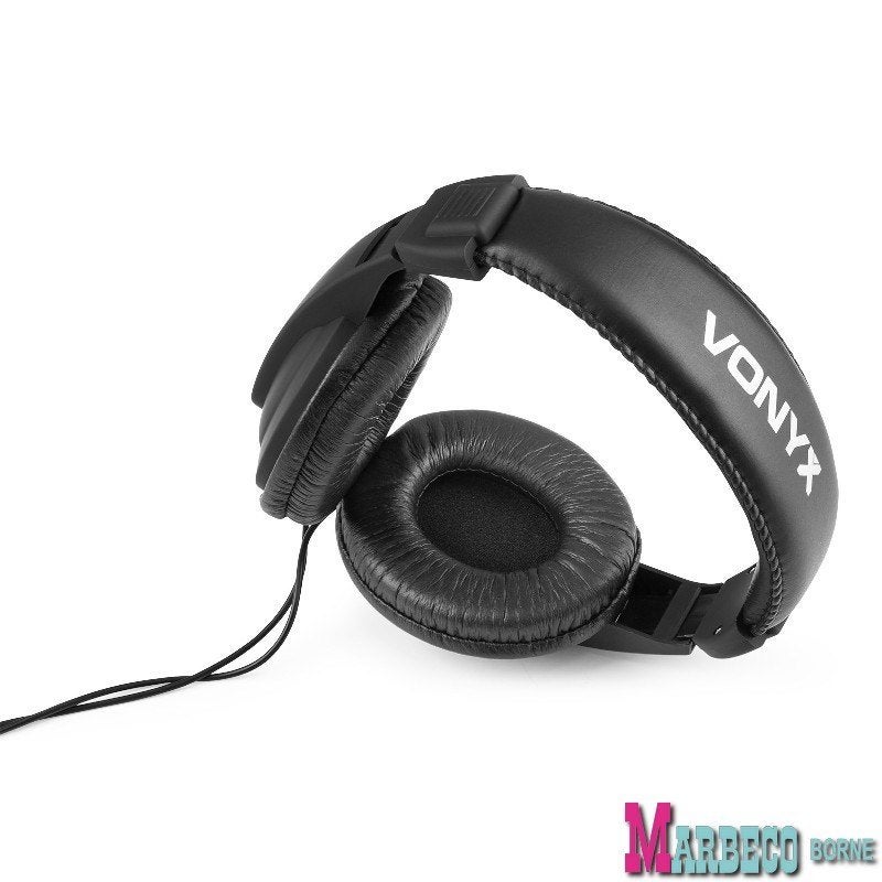 Hoofdtelefoon, Headphone, Koptelefoon DJ SH120, Overige merken, Verstelbaar, Nieuw, Fenton