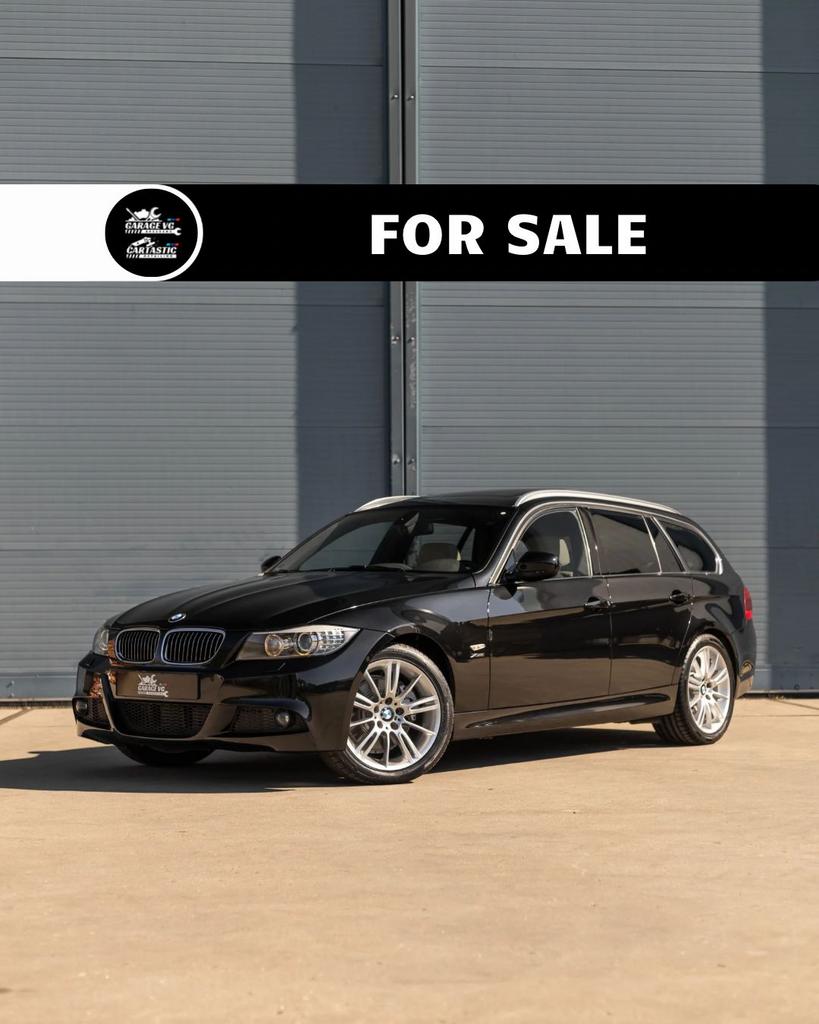 BMW 330d xDrive M-Sport | Aut | 2e Eig| Dealer OH | Nieuwst, Automaat, Euro 5, 1800 kg, Zwart