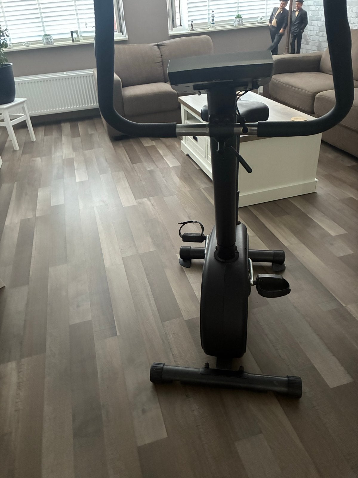 Slazenger SL210 Hometrainer - Z.g.a.n., Sport en Fitness, Ophalen, Zo goed als nieuw, Metaal, Benen