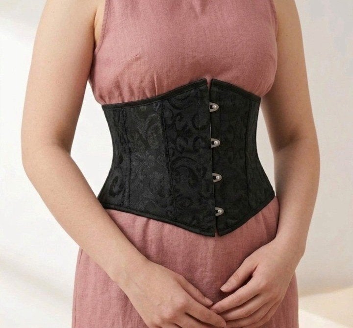 Zwart Korset Victoriaanse Stijl - Maat: Small (NIEUW), Ophalen of Verzenden, Nieuw, Bovenkleding