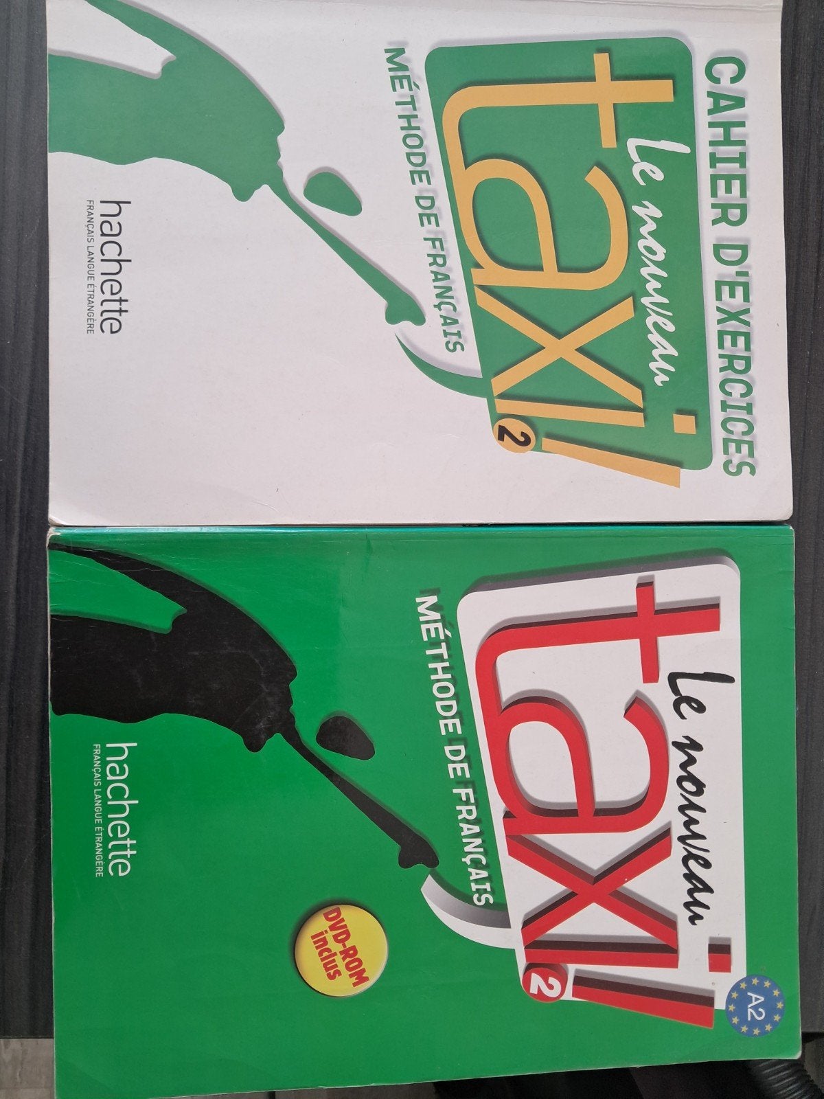 Le nouveau Taxi 2: Methode de Français + Cahier d'exercices, Boeken, Ophalen of Verzenden, Gelezen, Hachette, Non-fictie