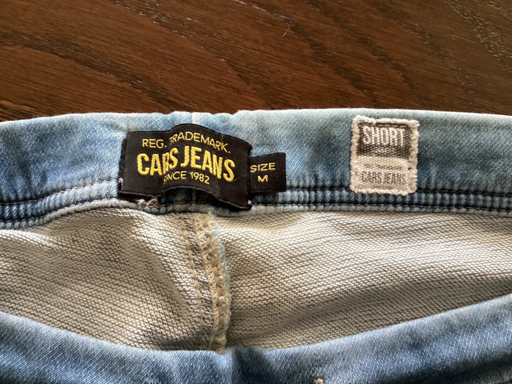korte broeken Cars jeans short / Lyle & Scott / Jack & Jones, Kinderen en Baby's, Kinderkleding | Maat 176, Ophalen, Zo goed als nieuw