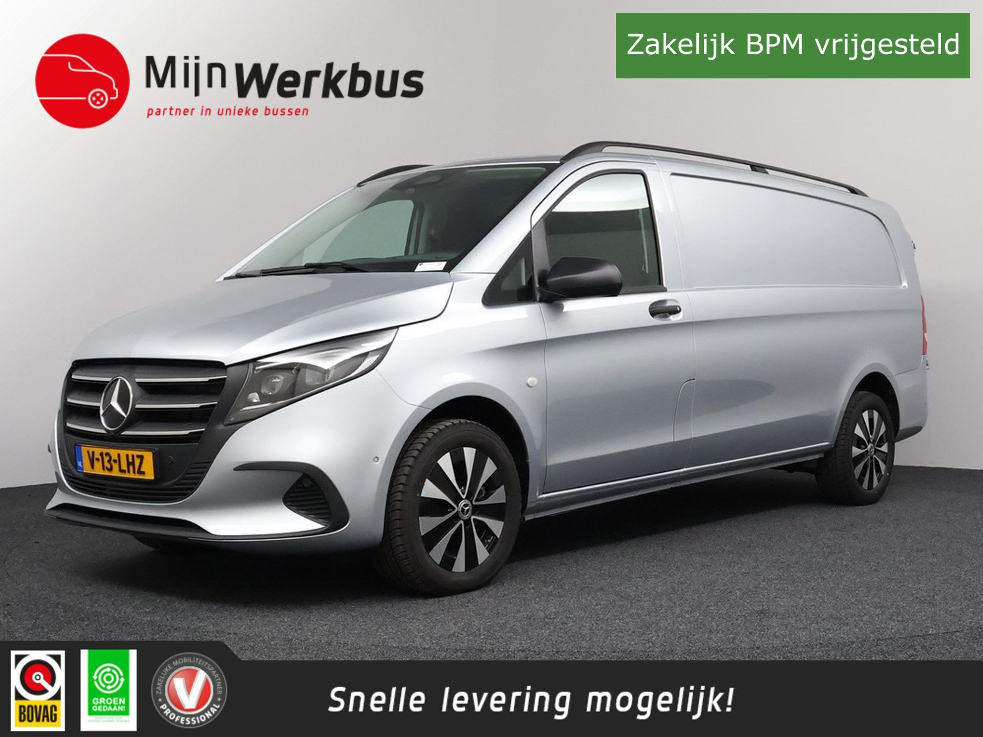 Mercedes-Benz Vito 119 CDI L3 Select AWD 4x4 | Automaat | Ac, Auto's, Automaat, Stof, Euro 6, 2500 kg