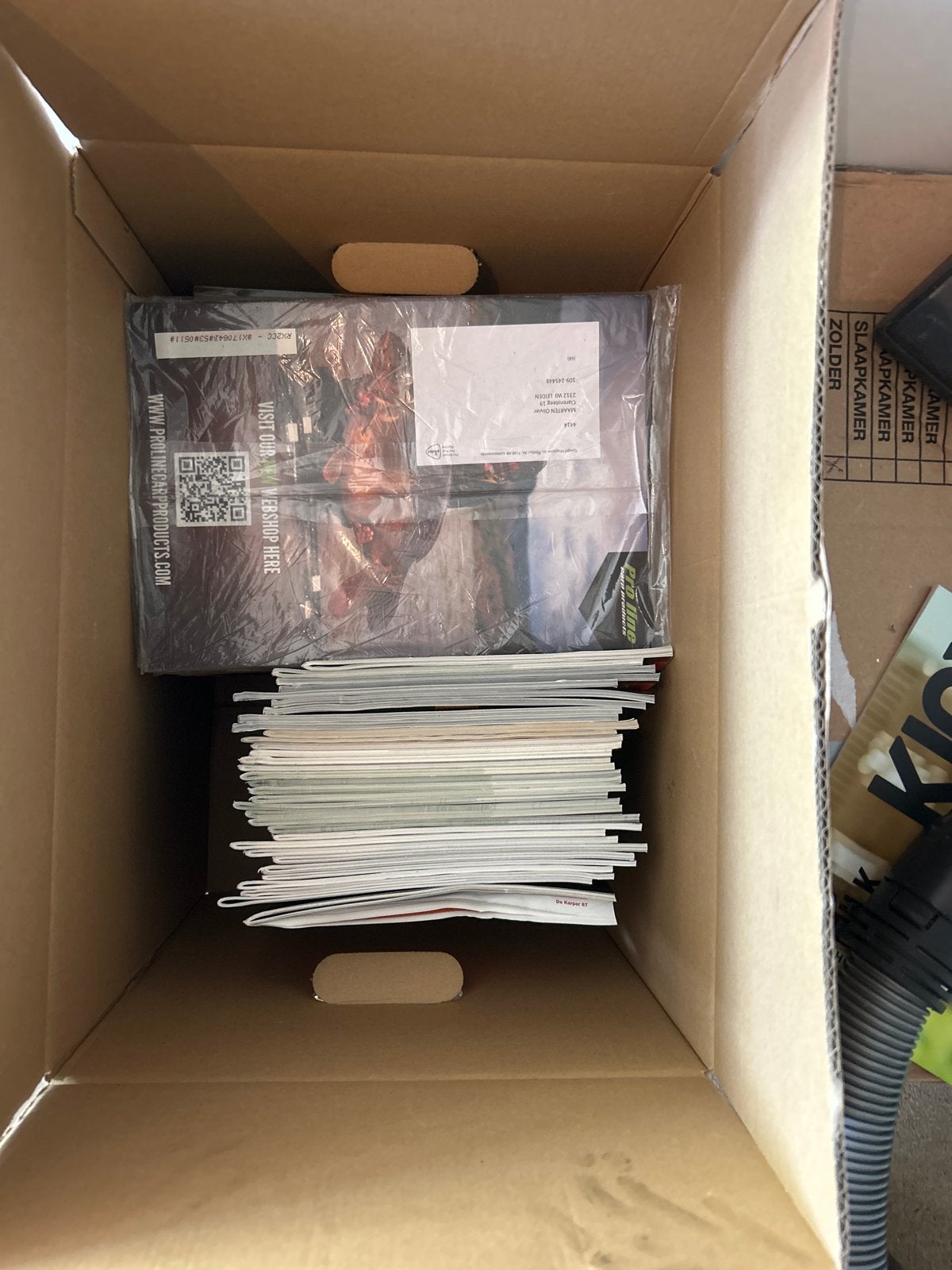 Grote collectie Karper magazines (ca. 250 bladen), Ophalen, Gelezen, Sport en Vrije tijd