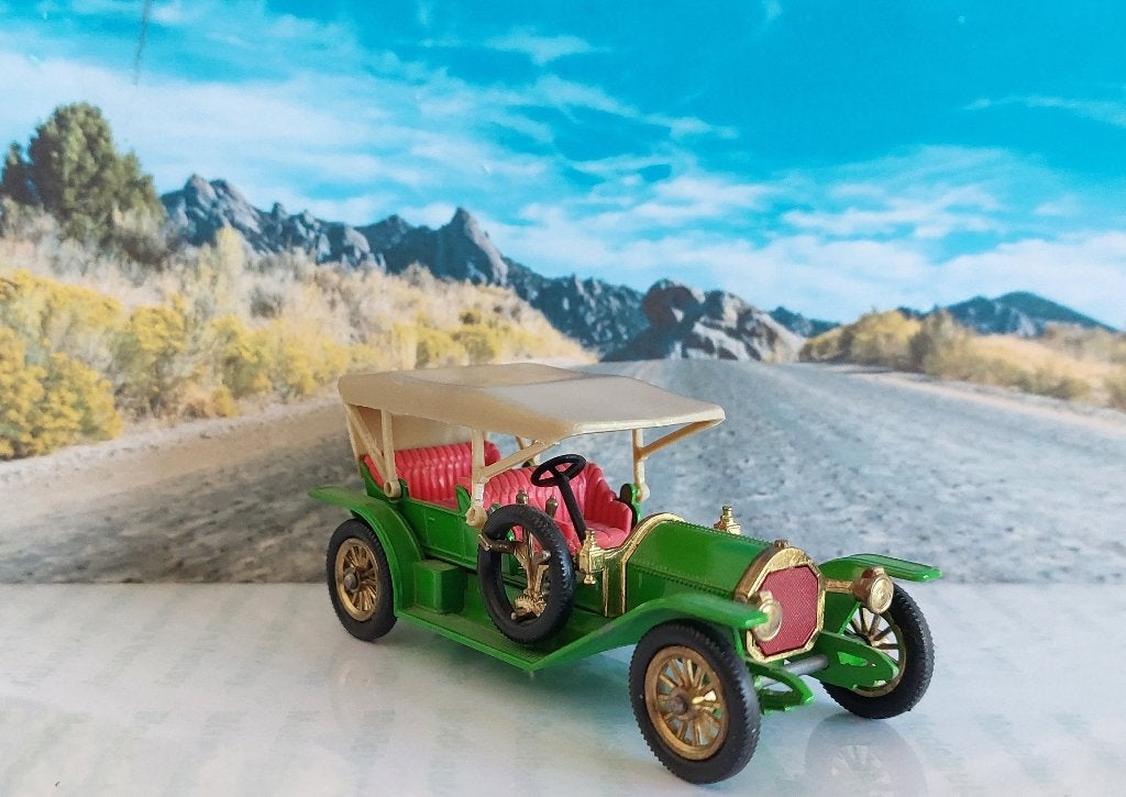 1:48 Simplex Model 38 Double Roadster 1912 Matchbox MoY Y-09, Hobby en Vrije tijd, Modelauto's | 1:50, Ophalen of Verzenden, Zo goed als nieuw