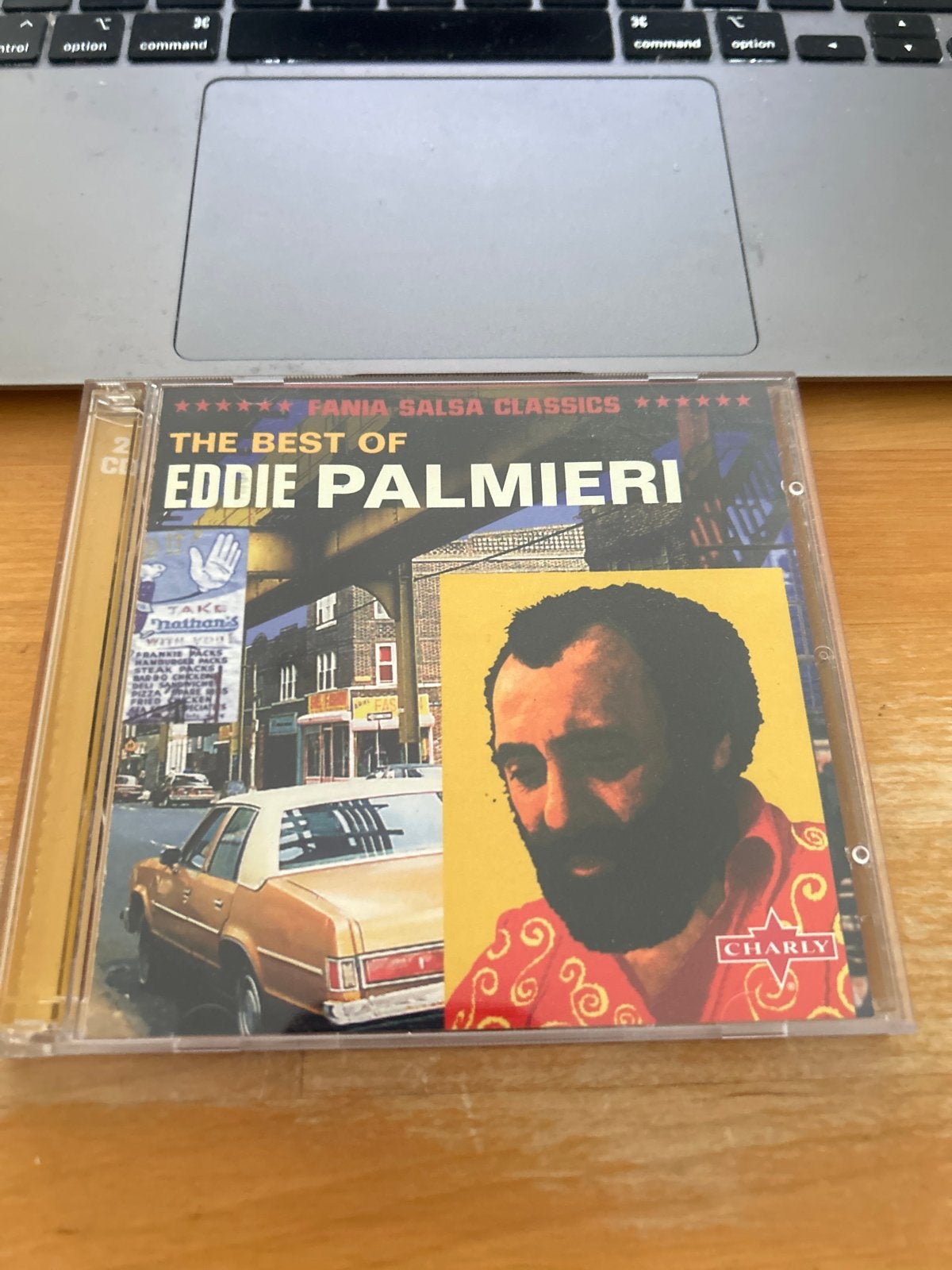 The Best of Eddie Palmieri - Fania Salsa Classics CD, Ophalen of Verzenden, Zo goed als nieuw, Verzamelalbum, Reissue