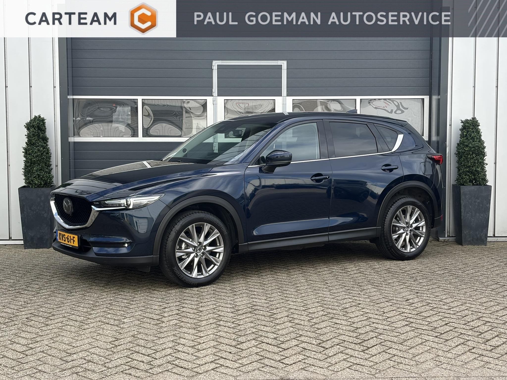 Mazda CX-5 2.0 SkyActiv-G 165 Homura | Head-Up | Pano | LED, 1998 cc, Gebruikt, Euro 6, 4 cilinders