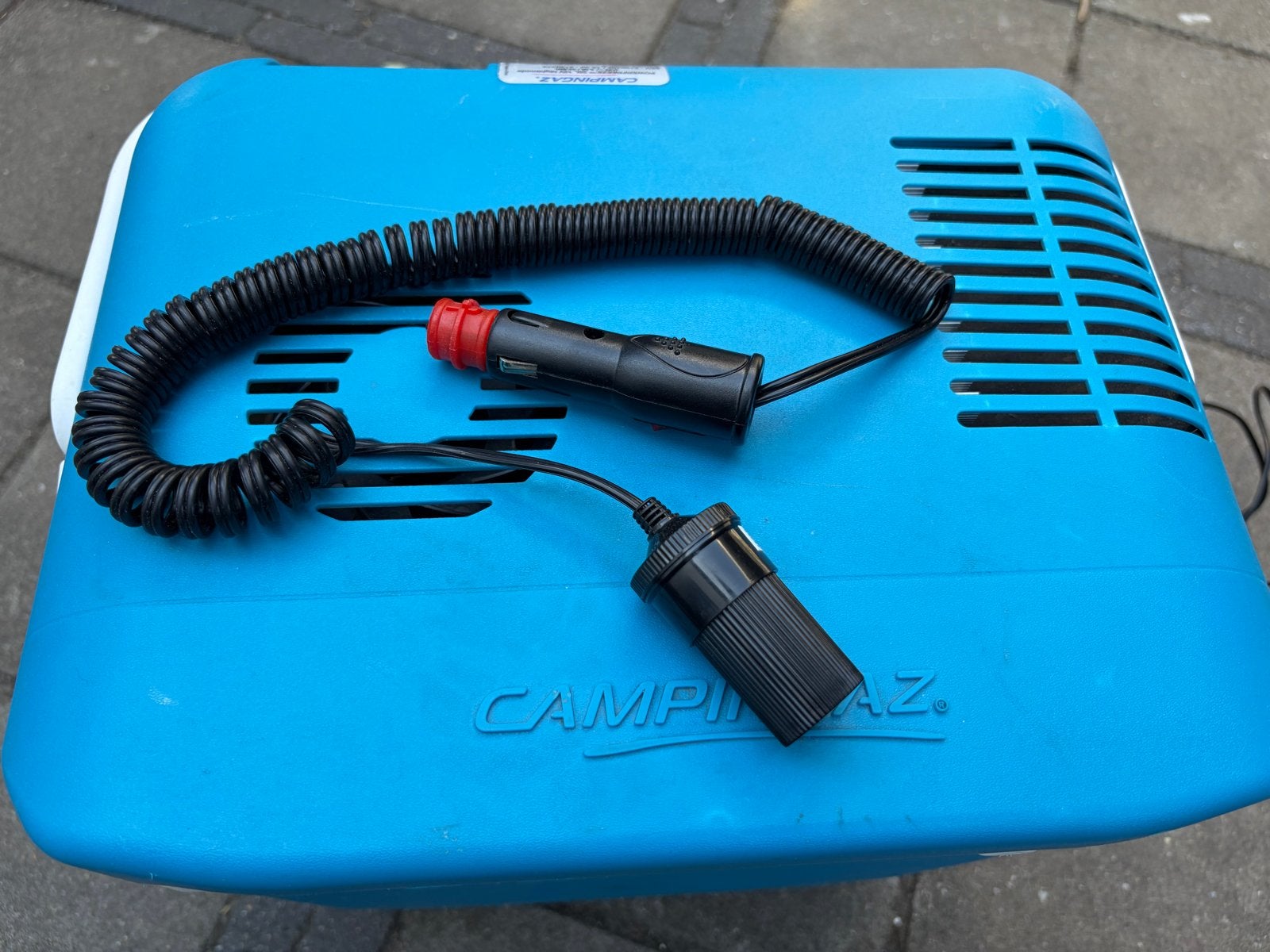 Prima Campingaz koelbox met 12V autostekker en verlengsnoer, Ophalen, Gebruikt, Koelbox, Elektrisch