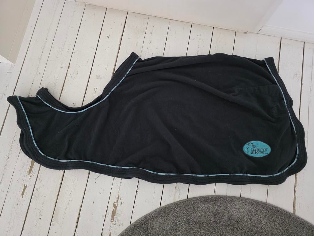 Harry's Horse fleece uitrijdeken maat M, Cob (M), Ophalen, Gebruikt, Harry's Horse