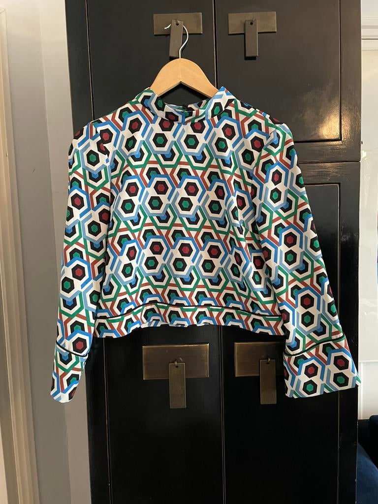 ZARA blouse nieuw korte blouse maat S, Ophalen of Verzenden, Nieuw, Maat 36 (S)