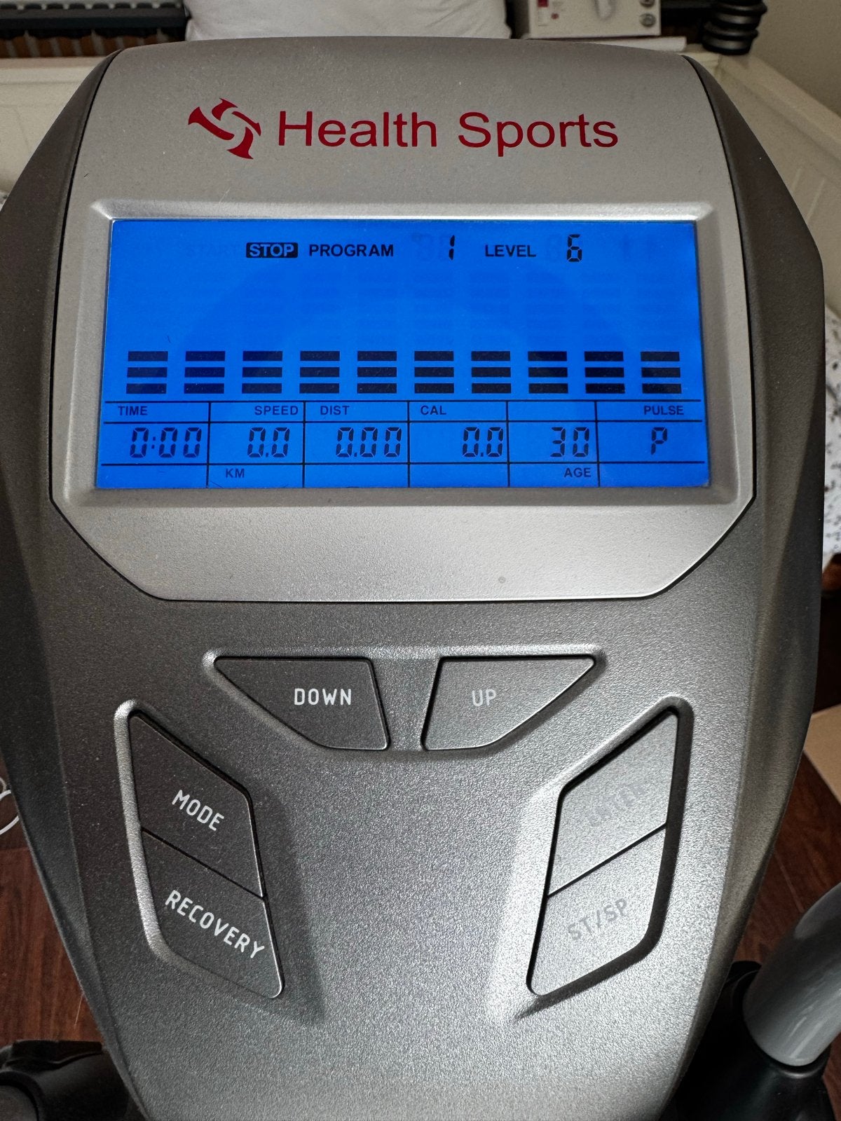 Health Sports Crosstrainer - Zo goed als nieuw, Sport en Fitness, Fitnessapparatuur, Ophalen, Armen, Zo goed als nieuw, Crosstrainer
