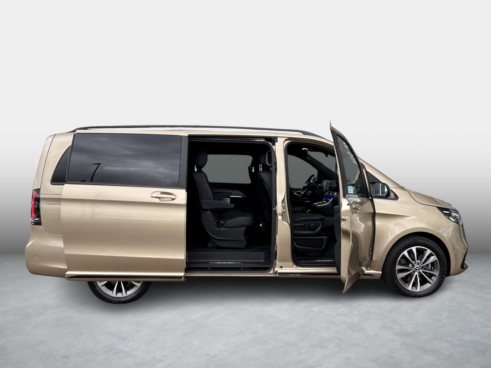 Mercedes-Benz EQV 300 L2 Avantgarde 90 kWh 7 pers | Burmeste, Auto's, Stof, Overige kleuren, 365 km, 7 stoelen