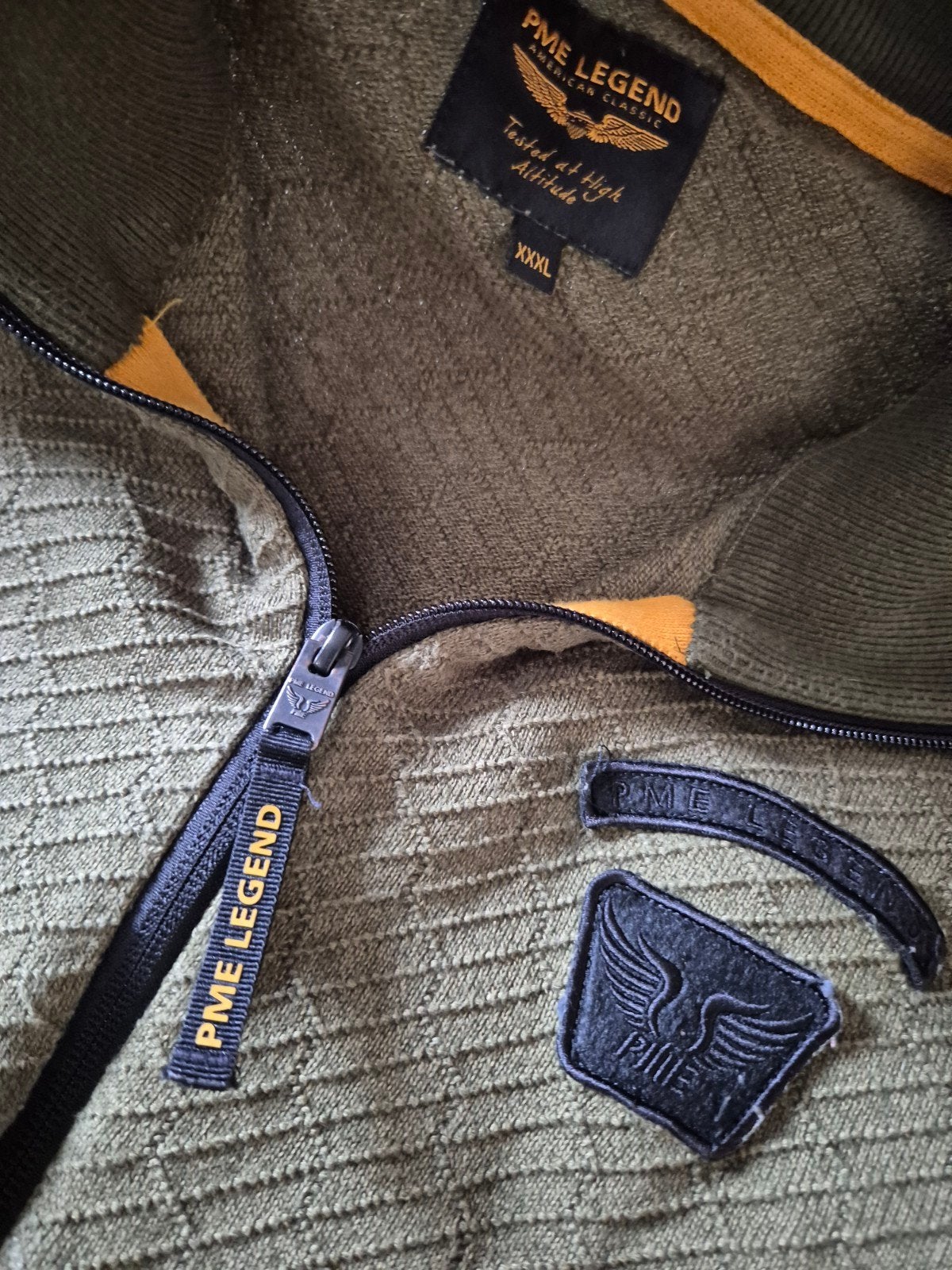 Pme Legend Pall Mall vest trui Legergroen maat XXXL, Verzenden, ., Trui of Vest, Zo goed als nieuw