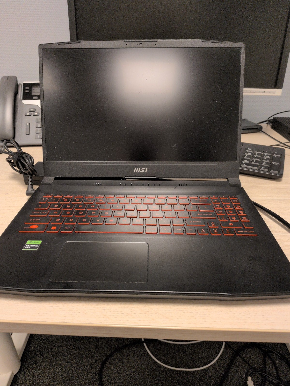 MSI Katana GF66 12UC Gaming Laptop - GTX 3050, Computers en Software, Windows Laptops, Zo goed als nieuw, 15 inch, SSD, 2 tot 3 Ghz