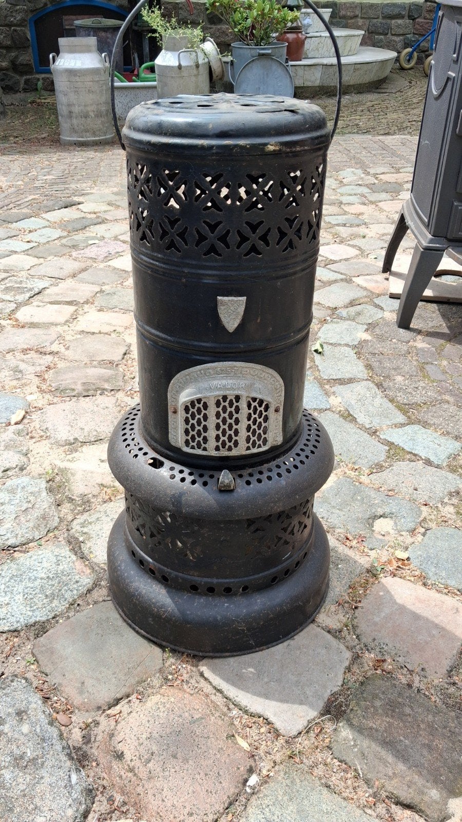 Te koop olie kachel prijs 100 euro, Huis en Inrichting, Kachels, Ophalen, Overige brandstoffen, Petroleumkachel