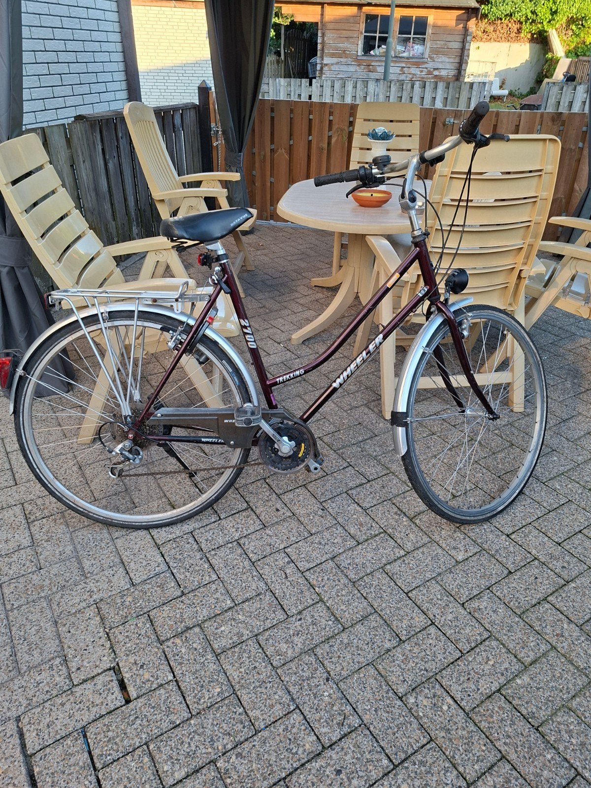 Wheeler 2100 Trekkingfiets - Goede staat, Overige merken, Velgrem, Versnellingen, Ophalen of Verzenden