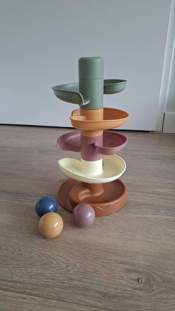 Little Dutch Ballenbaan, Kinderen en Baby's, Speelgoed | Babyspeelgoed, Ophalen, Zo goed als nieuw, Overige typen