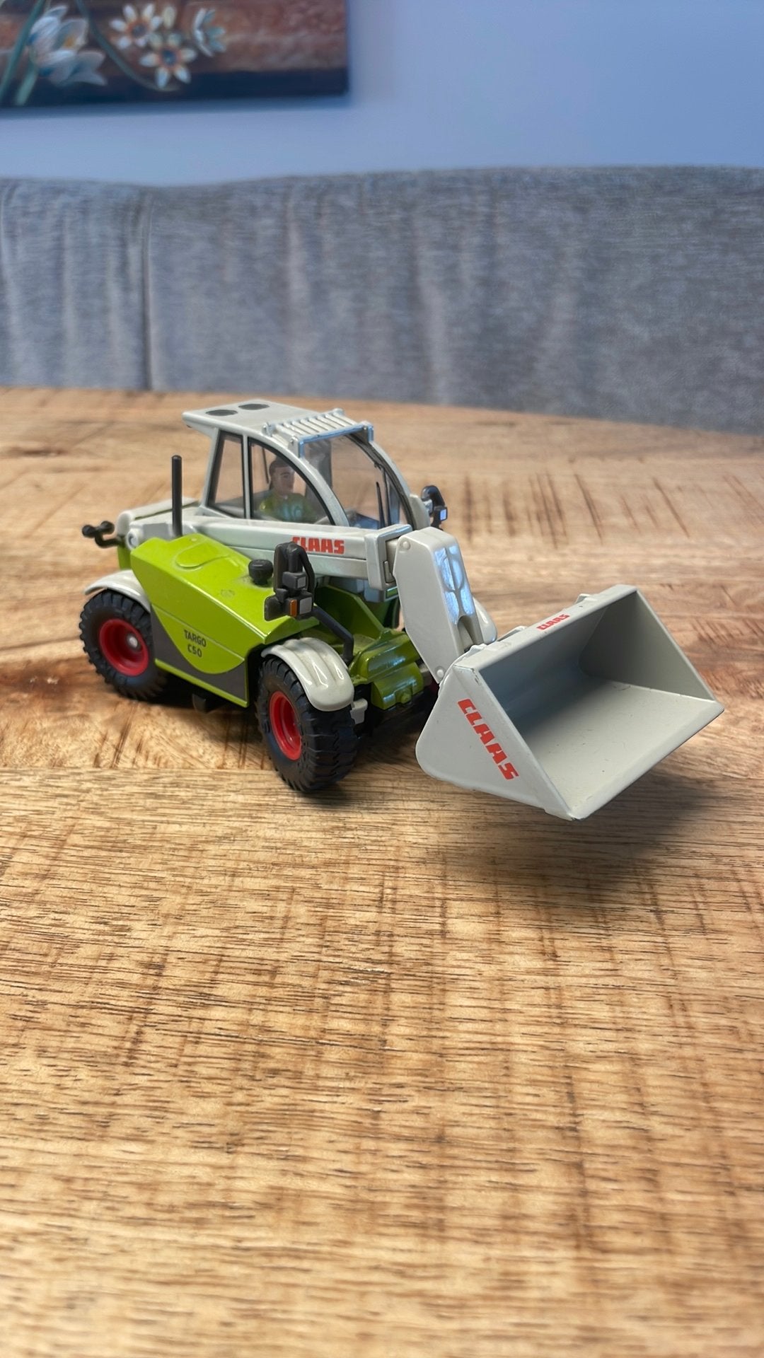 Dikke siku claas verreiker, Ophalen of Verzenden, Nieuw, Tractor of Landbouw, SIKU