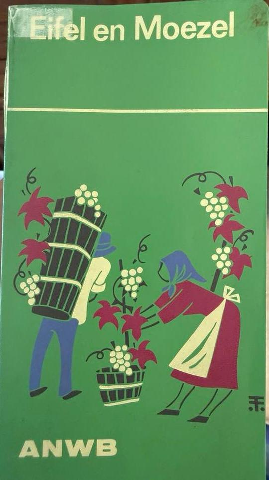 Vintage anwb boeken, 2000 tot heden, Ophalen of Verzenden, Nederland, Landkaart