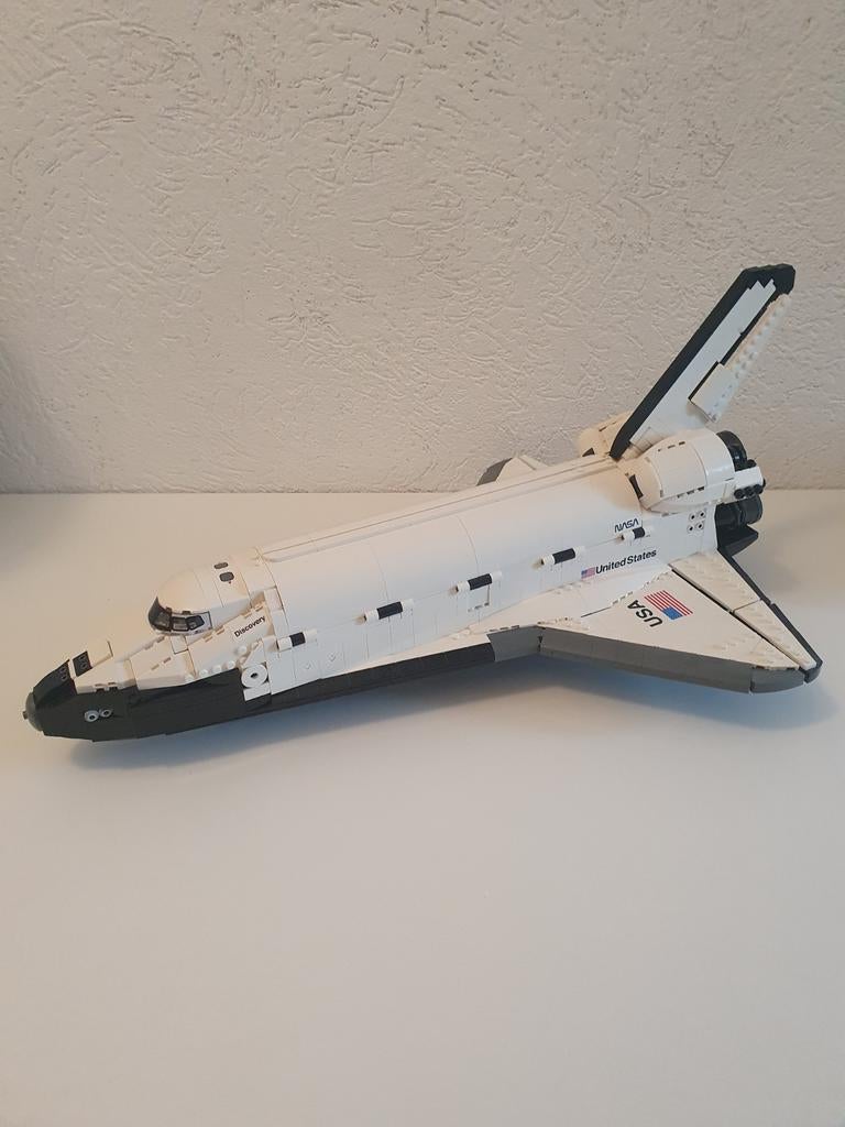 LEGO NASA Space Shuttle Discovery, Ophalen of Verzenden, Zo goed als nieuw, Complete set, Lego