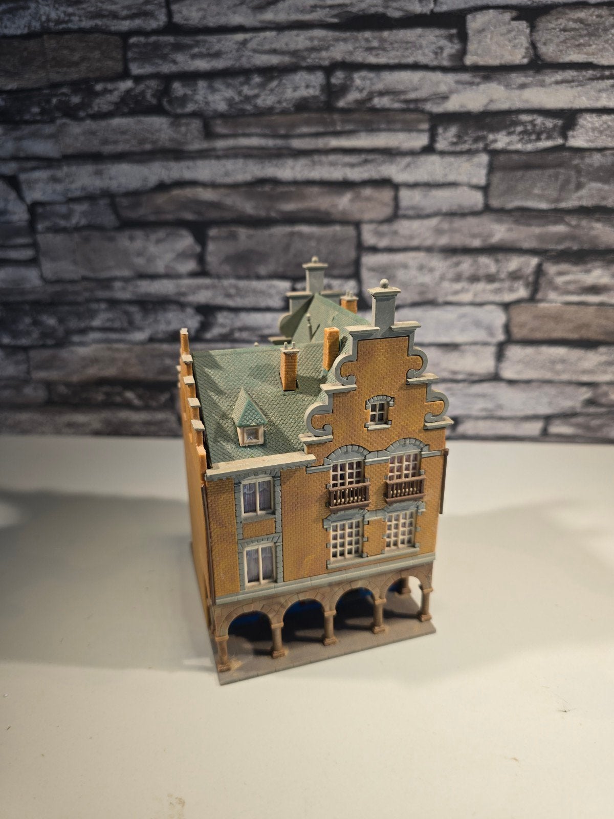 historisch stadsgebouw N spoor trein 1:160, Overige merken, Gebruikt, Gelijkstroom of Wisselstroom, Brug, Tunnel of Gebouw