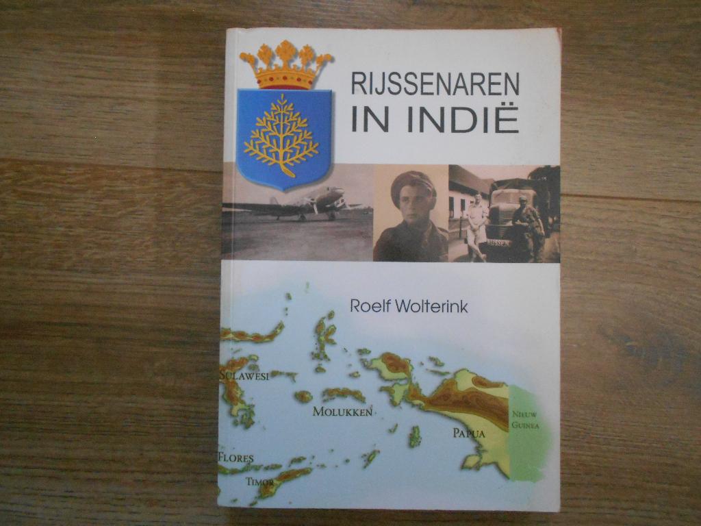 Roelf Wolterink Rijssenaren in Indië, Ophalen of Verzenden, Tweede Wereldoorlog, Zo goed als nieuw, Overige onderwerpen