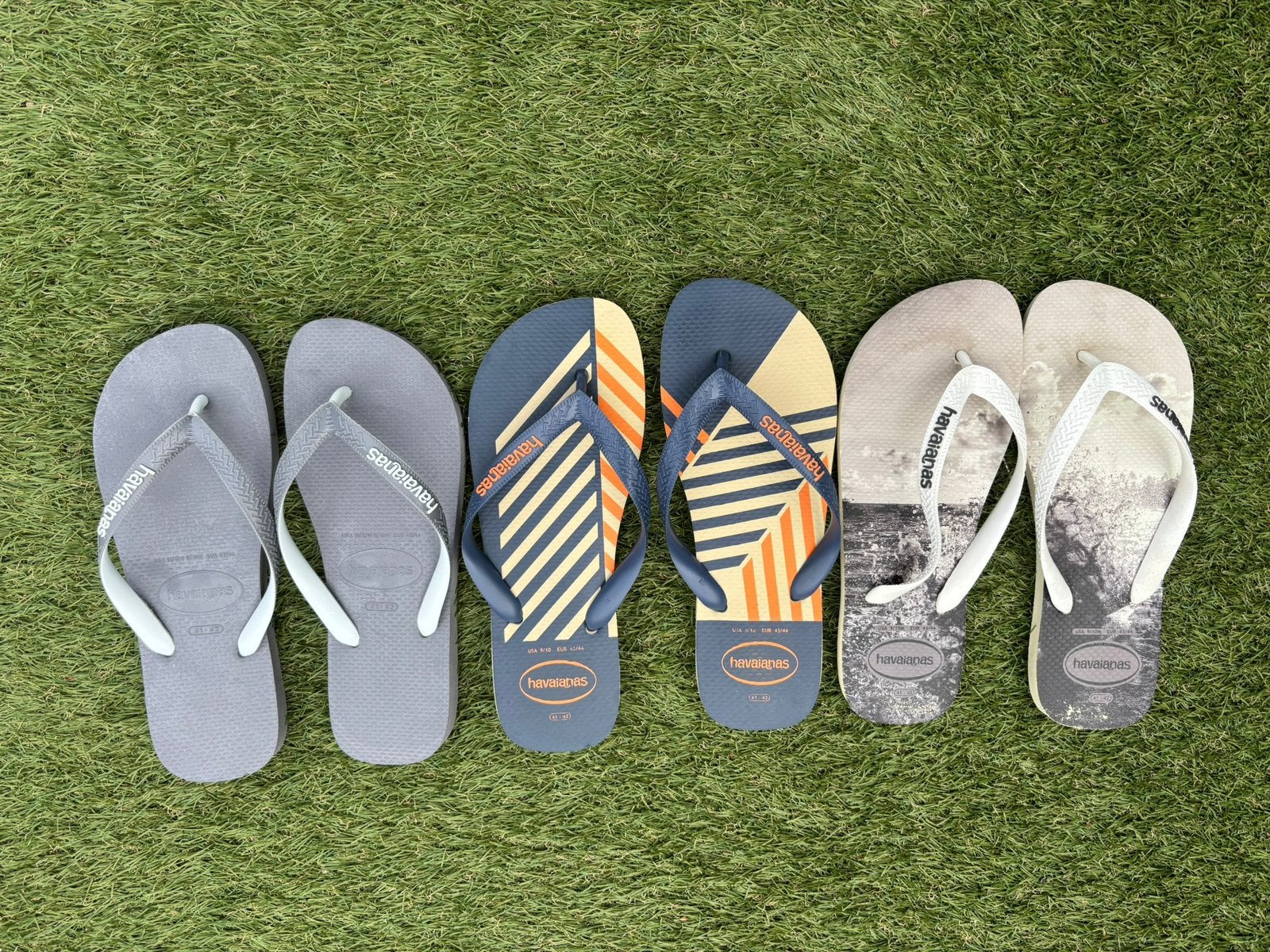 Havaianas teenslippers maat 43/44, Ophalen, Zo goed als nieuw