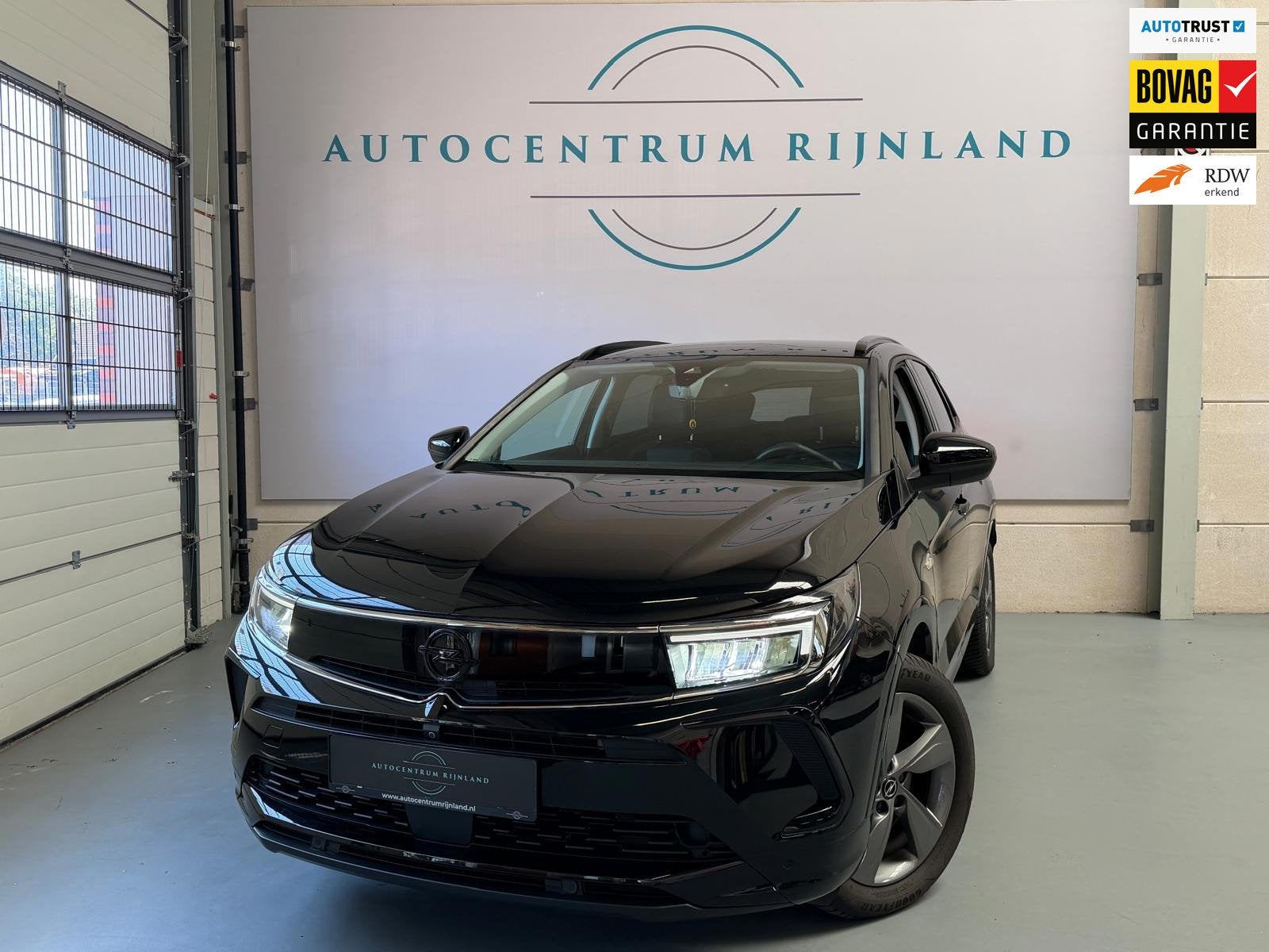 Opel GRANDLAND 1.6 Turbo GS PHEV 1 Jaar Bovag Garantie, Came, 1250 kg, 4 cilinders, Zwart, Bedrijf