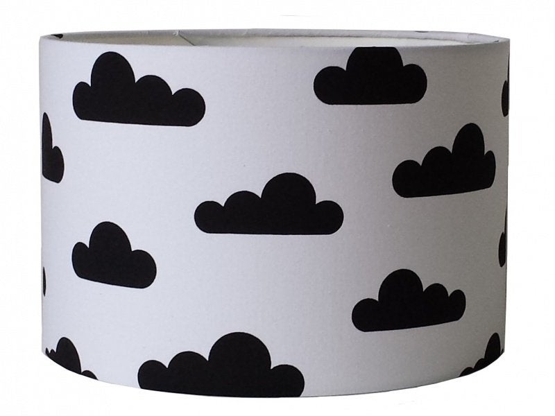 Kinderlamp Hanglamp Lamp Wolk Zwart Wit Designed4Kids, Designed4Kids, Nieuw, Ophalen of Verzenden, Designed4kids@live.nl