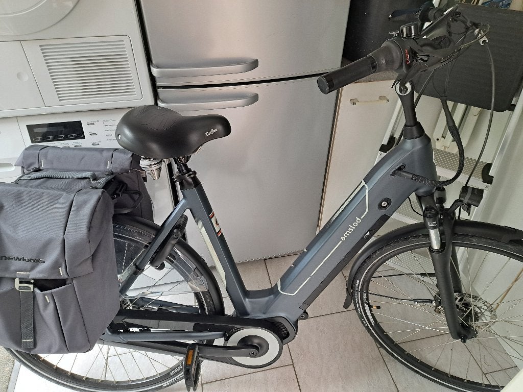 E-bike zgan dames 54 inch 550 km, Overige merken, Ophalen of Verzenden, Zo goed als nieuw, 51 tot 55 cm